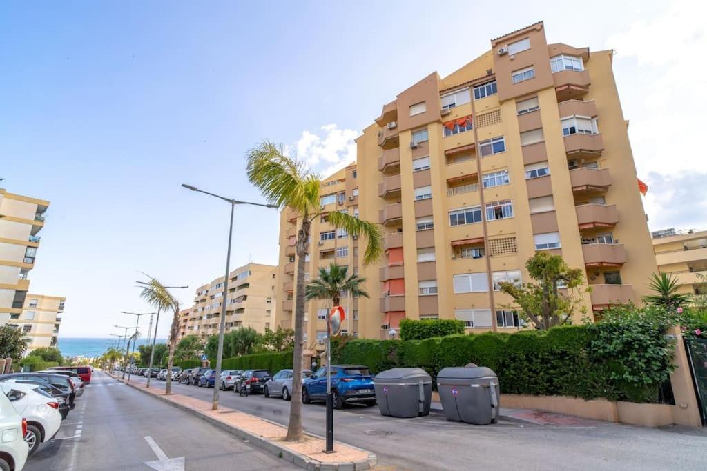 Desayuno Con Vistas, Parking Privado Terraza Leilighet La Cala Del Moral Eksteriør bilde