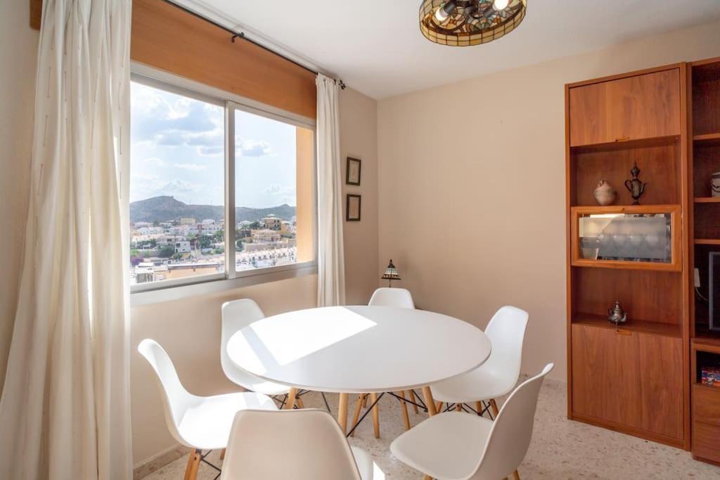 Desayuno Con Vistas, Parking Privado Terraza Leilighet La Cala Del Moral Eksteriør bilde