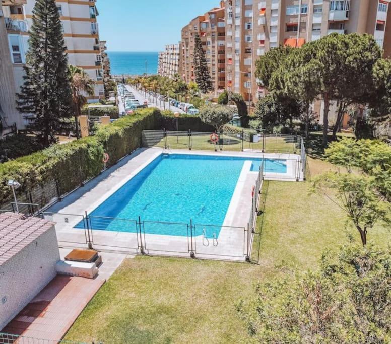 Desayuno Con Vistas, Parking Privado Terraza Leilighet La Cala Del Moral Eksteriør bilde