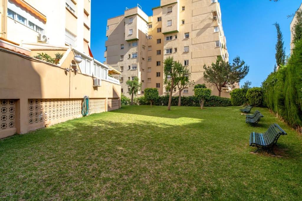 Desayuno Con Vistas, Parking Privado Terraza Leilighet La Cala Del Moral Eksteriør bilde